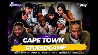 Cape Town Studio camp| Ft Boss Nhani, Tarenzo. Boyzen_dj, Esona Magadlela, Shwelly M, Ndista & More.