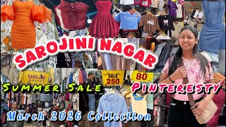 Sarojini Nagar Market Best Summer Collection Resham Vlog