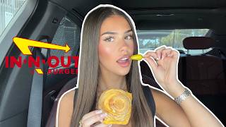 ASMR IN-N-OUT MUKBANG Update