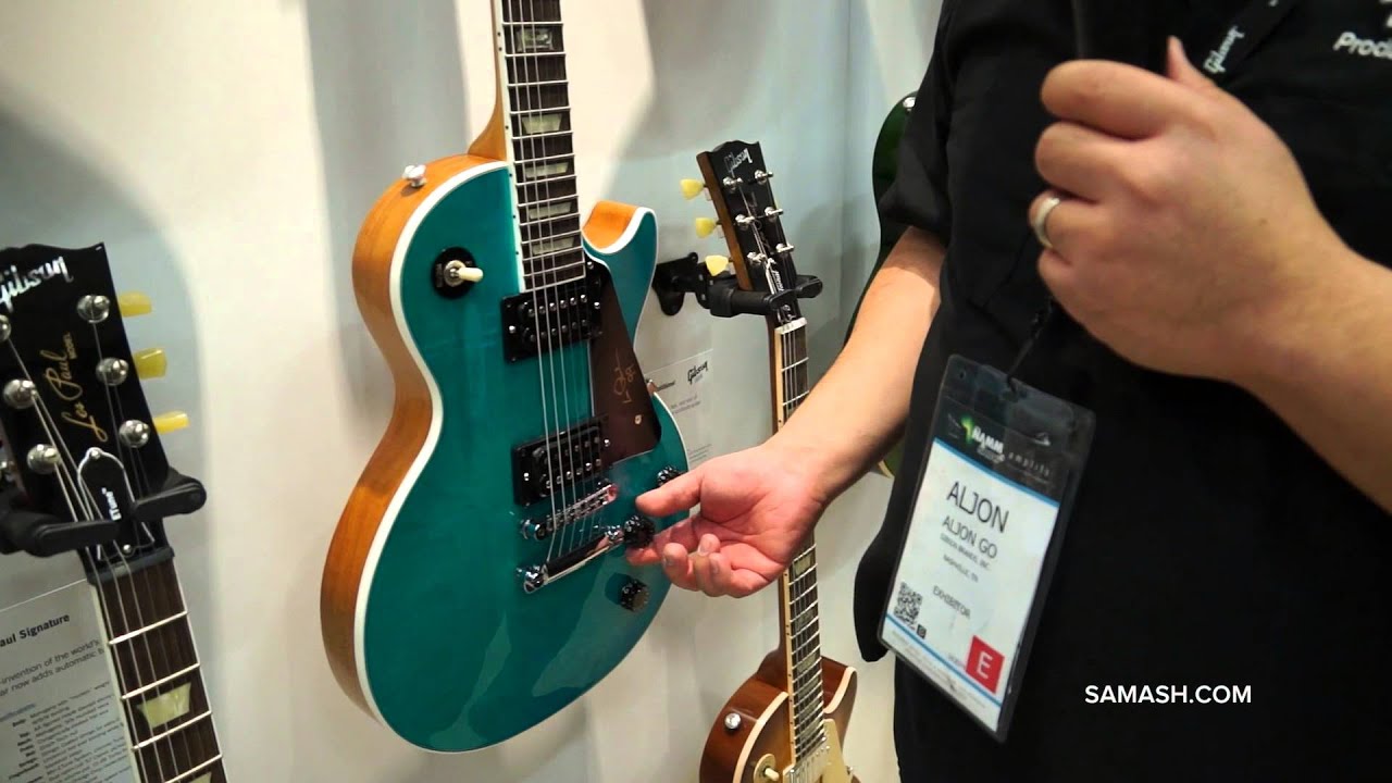 Inside NAMM 2014 | Gibson Les Paul Signature - YouTube
