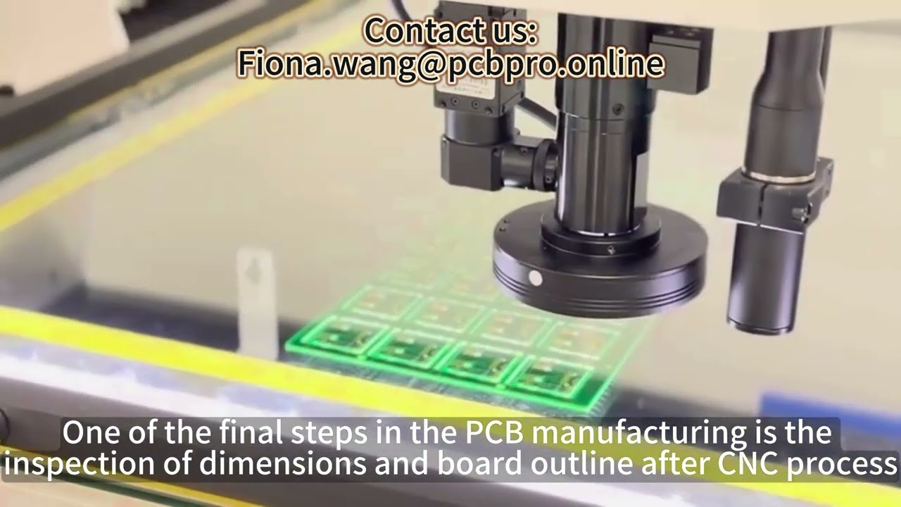 How We Inspect Every PCB Outline Precisely