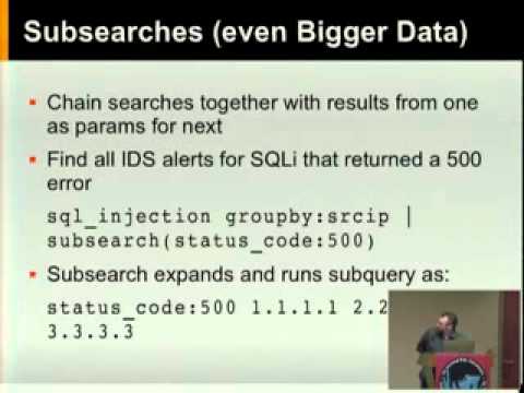 Martin Holste Perl for Big Data