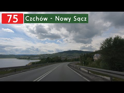 DK75 Czchów - Nowy Sącz (Sądeczanka)