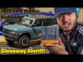 2026 Ford Bronco Is Here! 😱 | Watch Till End for GIVEAWAY 🎁