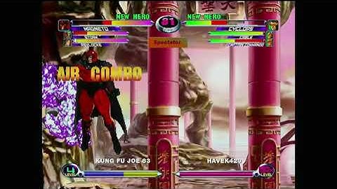 MVC2 KUNGFUJOE raped HAVEK420 RQ xbl casuals 8Oct21