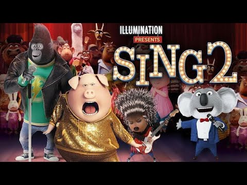 SING - FILME INFANTIL COMPLETO EM PORTUGUÊS