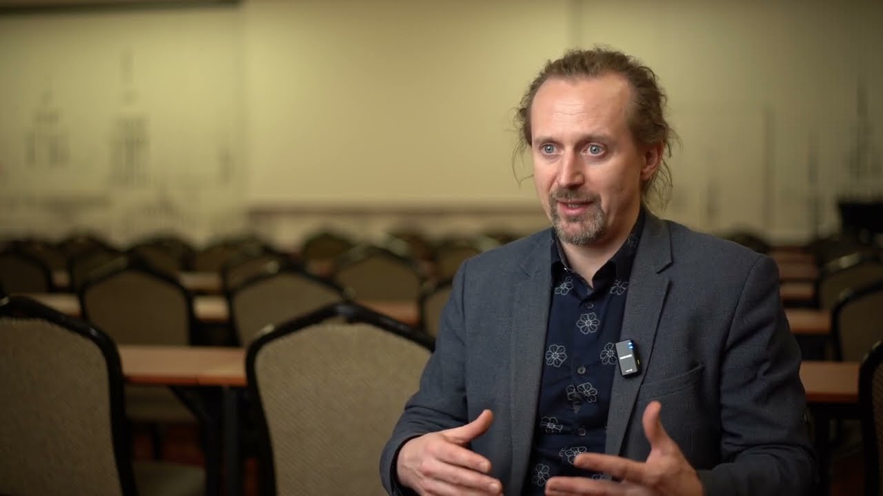 Dr. Petr Winkler presenting the EU-PROMENS Exchange Programme in Czechia