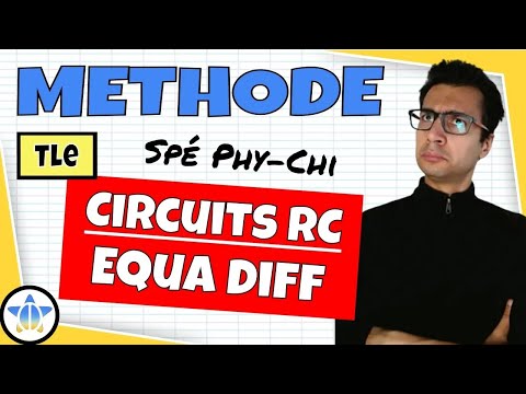 [METHODE] Equa diff Circuits RC