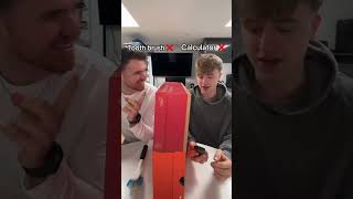 Lying Challenge🤣 (MATHS +100 AURA)
