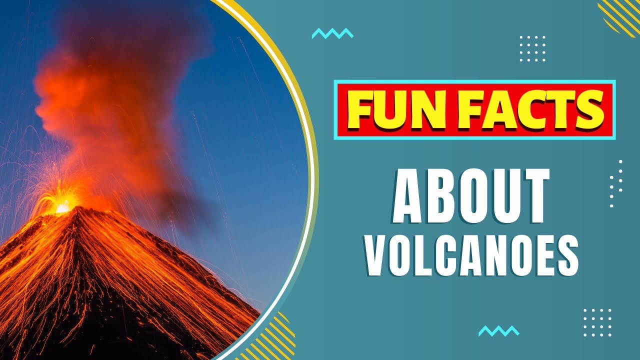 Fun Facts about Volcanoes🌋 YouTube