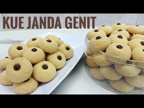 Kue janda genit / kue kering monde susu