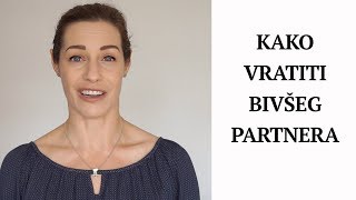 Kako vratiti bivšeg partnera