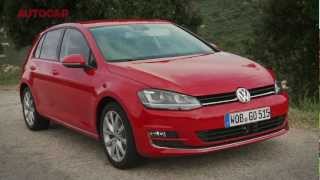 Volkswagen Golf Mk7 video review - autocar.co.uk - YouTube