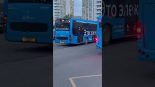 ЭКСКЛЮЗИВ!!! Электробус КАМАЗ-6282,следует в парк с ОРП КРЫЛАТСКОЕ!!!