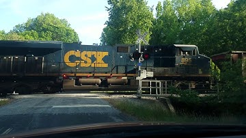 CSX coal train.