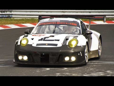 [The NEW Porsche 991 911 GT3 R!] - Testtag am Nürburgring - HD
