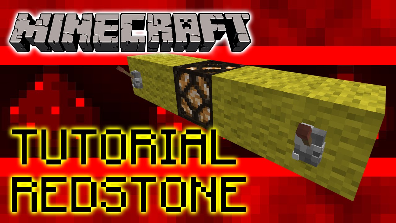 Conmutador - Doble Interruptor / Tutorial Redstone Minecraft 1.8.4 ...