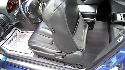 Short Takes 2003 Infiniti G35 Coupe Start Up, Exhaust, Tour