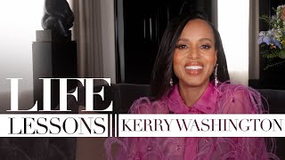 Kerry Washington: Life Lessons | Bazaar UK