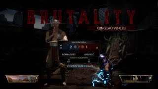 Kung Lao Vs Sub-Zero Mkxi