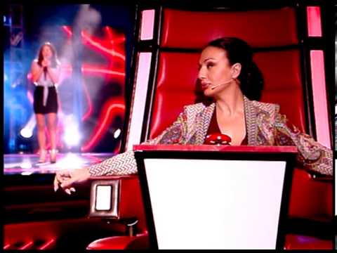 \"ახალი ხმა\" 2013 - ნატა ელბაქიძე - სეზონი 2 - ბრმა ქასთინგი - ეპიზოდი 5