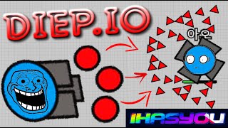 DIEP.IO - BEST CLASS SETUP?? CRAZY NEW TANK GAME // WORLD RECORD GAME GUIDE!! - iHASYOU DIEP.IO - BEST CLASS SETUP?? CRAZY NEW TANK GAME // WORLD RECORD GAME GUIDE!! - iHASYOU