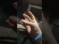 I got the pinky