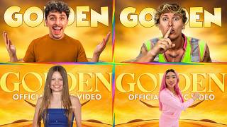 FaZe Rug Sings 🆚 Cam Huff 🆚 JORDAN MATTER 🆚 STOKES TWINS x GOLDEN x music cover battle