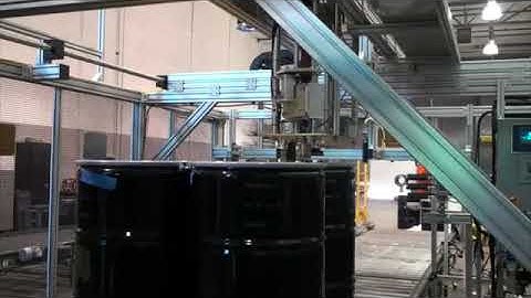 Automated Drum Filling System