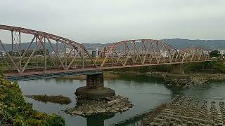 JR和歌山線紀の川橋梁221122 151125 sh