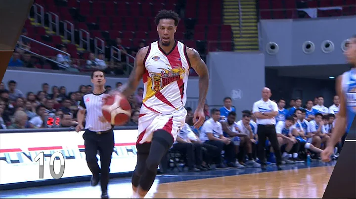 Chris McCullough Top 10 Plays | PBA Commissioners ...