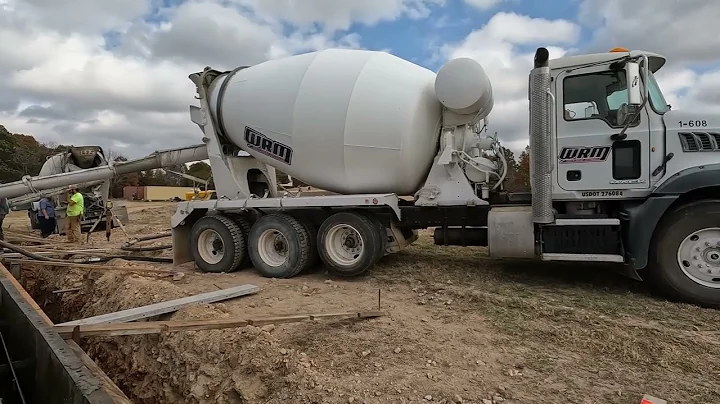 TLC Home Build - Basement walls part 4 | Day 55