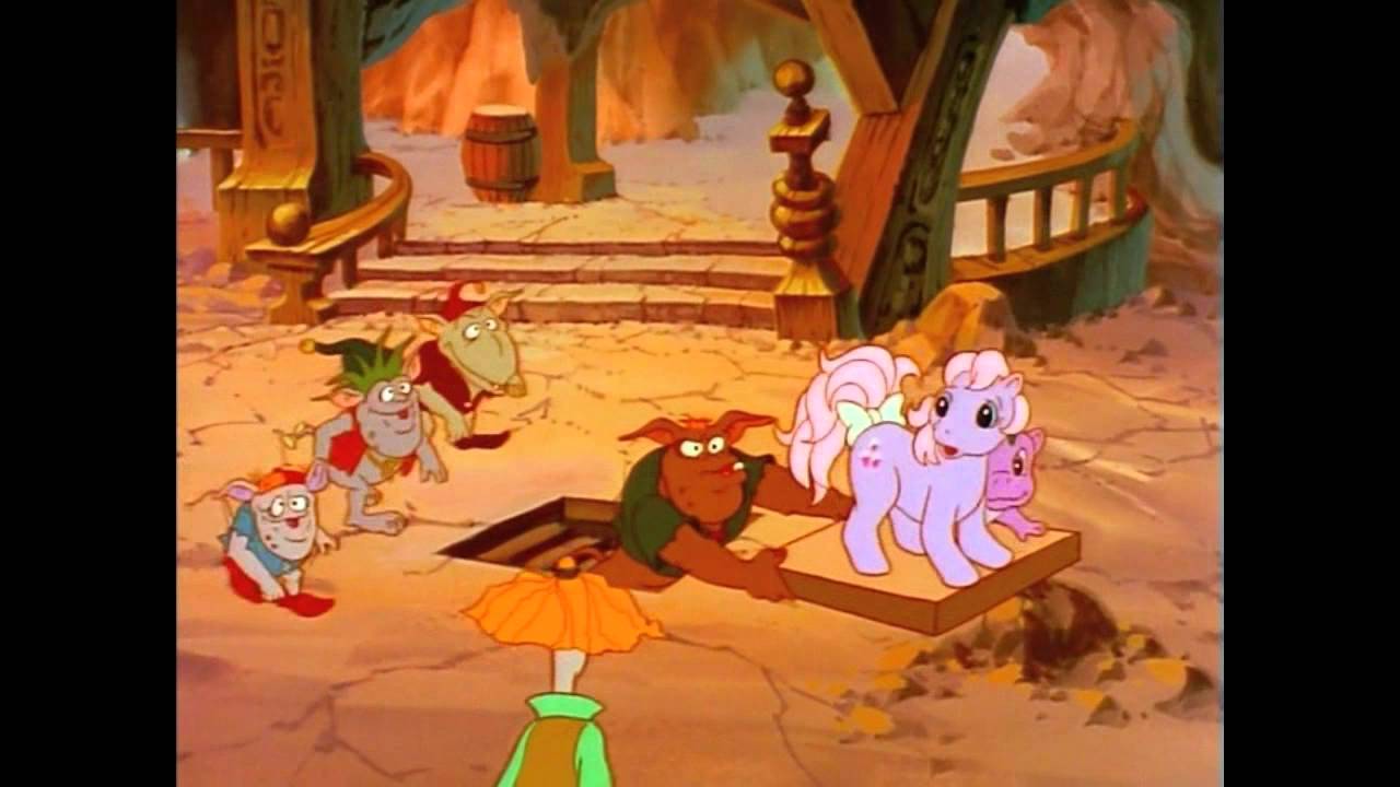 My Little Pony: The Movie (1986) analysis/review by SHAMT 