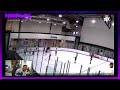 Nick gets into a 1v3 fight on his hockey game