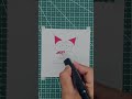 Snowman colour drawing #easyartlover #drawingtutorial #drawingideas