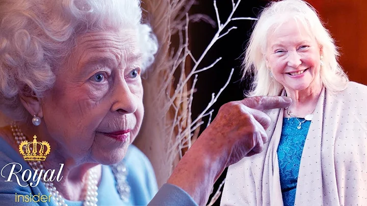 The Queen 'threatens' to sack her dressmaker Angel...