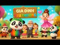 Gia Đình Yêu Thương ❤️ Bé Học Các Thành Viên Trong Nhà Cùng CoCo & MeLoDy