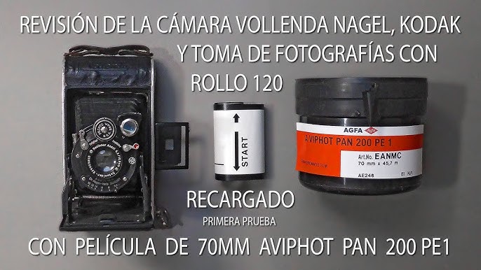 Cómo abrir CÁMARA desechable FUJIFILM para revelado de FOTOS 