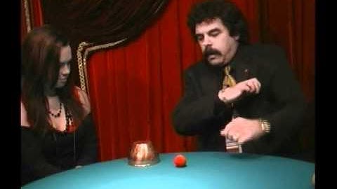 Sponge Ball - Bowl Routine by Steve Dacri