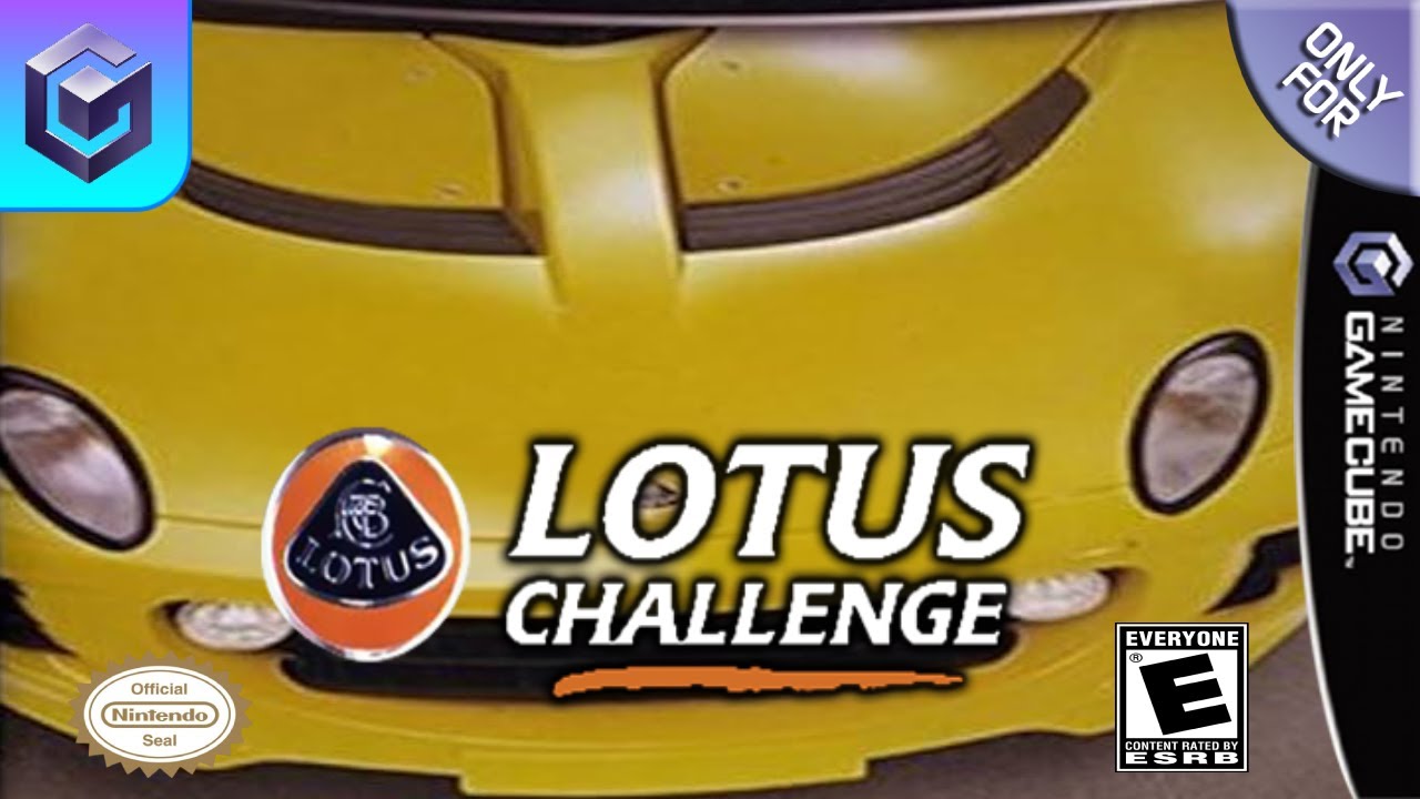Longplay of Lotus Challenge Nintendo Gamecube