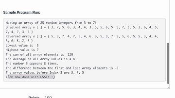C++ Final Project Video