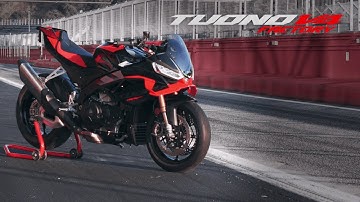 Aprilia Tuono V4 Factory 2025 | Tuono at its best