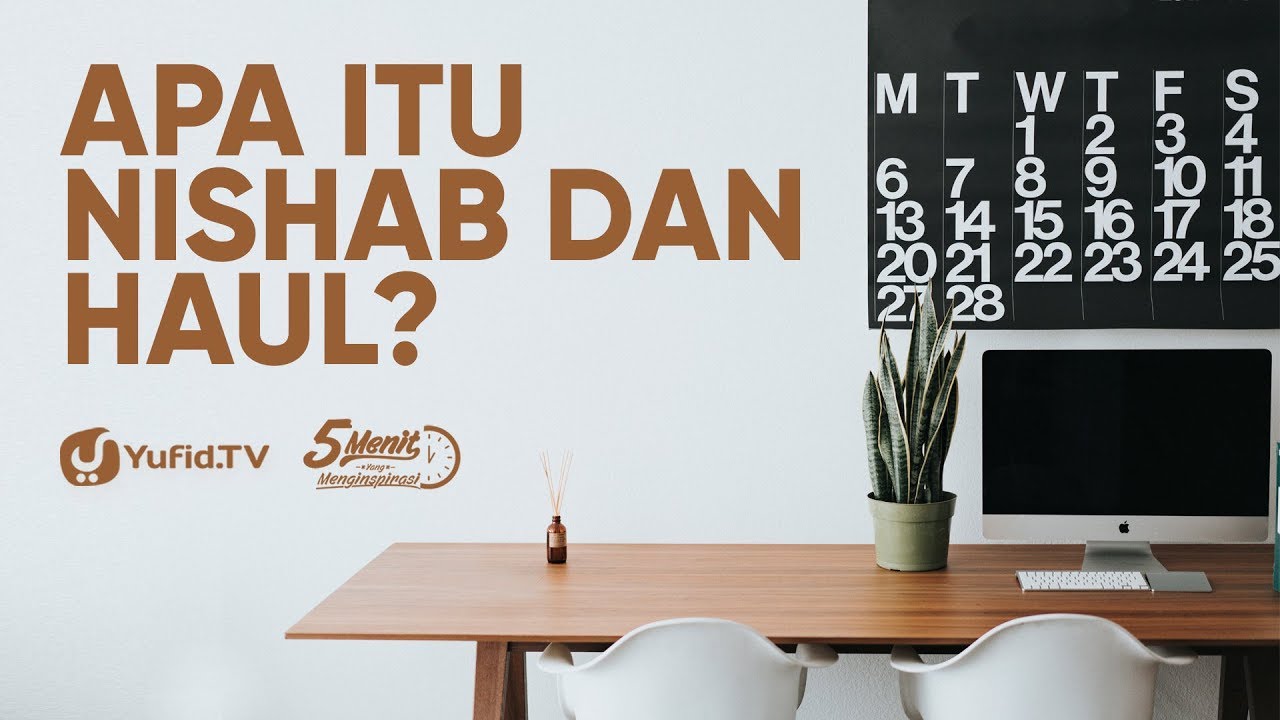 Nisab Zakat dan Haul Zakat Ustadz Ammi Nur Baits, B.A. 5 Menit yang