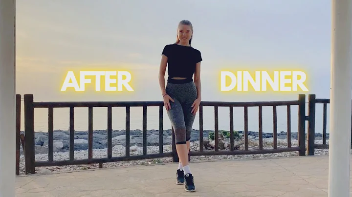 15 MIN After Dinner Workout For Digestion // Low Impact Workout At Home
