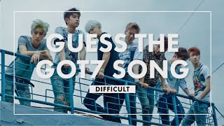 GOT7 Quiz | Guess The GOT7 Song (Difficult!)