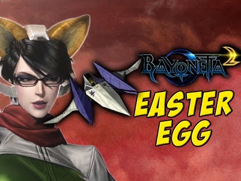 Video: Bayonetta 2 Bekommt Das Beste Star Fox Osterei Aller Zeiten