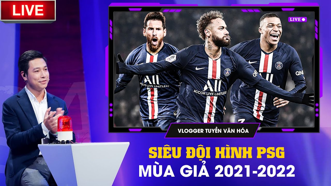 TRỰC TIẾP: PSG sẽ đá với sơ đồ nào khi Messi ra mắt cùng với Mbappe, Neymar, Di Maria?