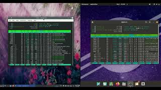 MX Linux 21 (kde) vs Pop! OS 22.04: RAM
