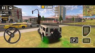 Drift Car Driving Simulator / New Hummer  H1 for Gta 9/ Android ios Gameplay screenshot 2