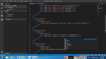 Bootstrap 4 Essential Training Part-3
